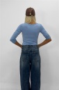 jeans leggermente elasticizzato barrel adoro